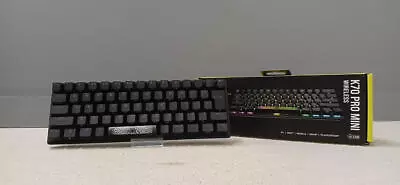 Corsair K70 PRO MINI WIRELESS Mechanical Gaming Keyboard Good Condition Used - Image 1 of 4