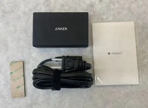 Anker A2124 PowerPort 5 40W 5-Port USB Wall Charger Black - Picture 1 of 9