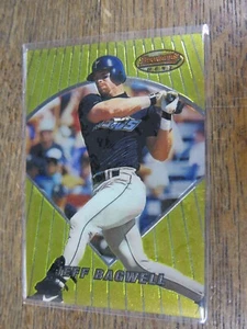 1996 Bowman's Best #20 Jeff Bagwell Baseball Card NICE - Picture 1 of 4