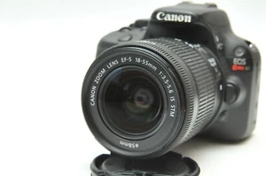 Canon EOS Rebel SL1 18MP APS-C Digital Camera with EF-S 18-55mm STM IS Lens KIT - Picture 1 of 2