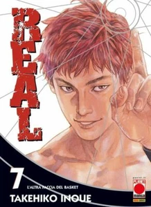 Real n. 7 di Takehiko Inoue aut. Vagabond RISTAMPA NUOVO ed. Panini - Foto 1 di 1