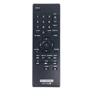 Gebraucht Original für Sony RMT-D195 DVD tragbare Fernbedienung DVP-FX970WM RMTD195 - Bild 1 von 4