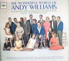 Andy Williams - The Wonderful World Of Andy Williams (LP, Album)