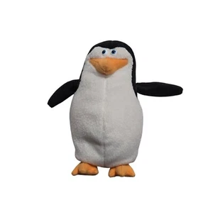 Ty Beanie Baby Skipper the Penguin 2008  Madagascar Escape 2 Africa  6" No Tag - Picture 1 of 5