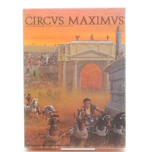 Circus Maximus - The Avalon Hill Game Brettspiel 1979 Englisch + deutsche Regeln - Picture 1 of 11