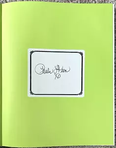 Paula Deen Signed In Person LOVE AND BEST DISHES Book - Authentic, Cookbook - Picture 1 of 3
