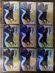 LOT of (9) 1999 E-X Vonteego Cummings #88 #/3499  RC Golden State Warriors 2D - Picture 1 of 2