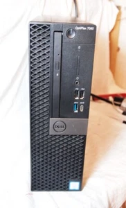 Dell Optiplex 7060 i7 8th Gen 8700 3.2GHZ 500 GB HDD Win 10 Enterprise 16 GB RAM - Afbeelding 1 van 17