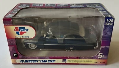 First Gear Car Quest 1949 Mercury Lead Sled Die Cast Car - New!! - Image 1 of 4