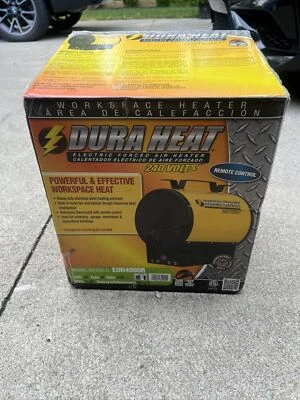 Duraheat 3,750 - Watt 240-Volt Dura Heat Electric Forced Air Heater - Image 1 of 2