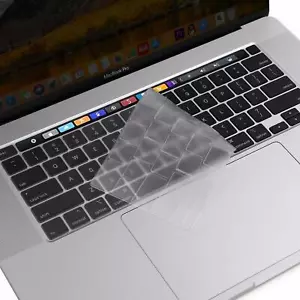 Mosiso Laptop Silicone Keyboard Cover Skin for Apple Macbook Pro 16 inch A2141 - Picture 1 of 17
