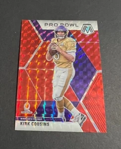 2020 Panini Mosaic Kirk Cousins Mosaic Red Pro Bowl #253 🔥 - Bild 1 von 2
