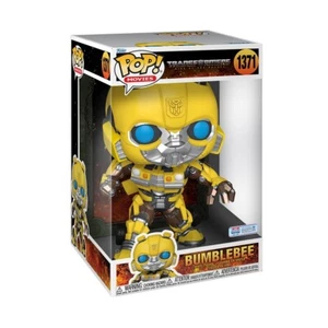 Transformers Rise of the Beasts Bumblebee 10 Zoll Funko Pop! #1371 Karton nicht neuwertig - Bild 1 von 4
