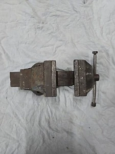 Schraubstock Nr. 3, 100 mm, gute Qualität , 11,0 kg, 110 mm max. Auszug - Bild 1 von 10