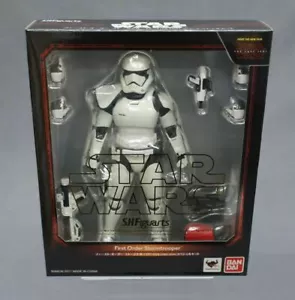 S.H.Figuarts Star Wars First Order Stormtrooper Last Jedi Special Set used (C1) - Picture 1 of 10