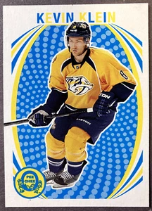 2013-14 O-Pee-Chee Retro Parallel #31 Kevin Klein Nashville Predators - Picture 1 of 1