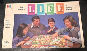 Vintage "Das Spiel des Lebens" Brettspiel von Milton Bradley 1985 Edition *KOMPLETT* - Bild 1 von 13
