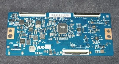 Insignia NS-55F501NA22 T-Con Board 55.55T45.C11 - Image 1 of 2
