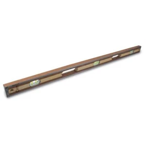 Crick Standard Wasserwaage Holzkiste Balken langlebig, austauschbar Fläschchen Linsen, Handwerkzeug - Bild 1 von 2