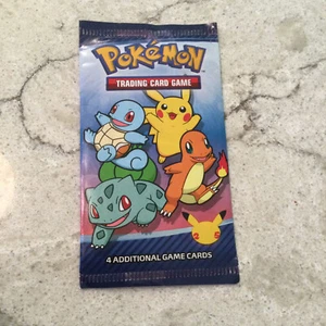 2021 Pokemon Cards McDonalds 25th Anniversary Brand NEW Factory Sealed 1 Pack - Picture 1 of 2