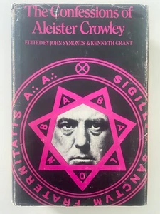 'The Confessions of Aleister Crowley' Occultism Magick First US edition, 1970 - Picture 1 of 24