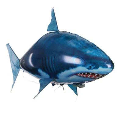 Remote Control Shark Toys Swimming Fish RC Animal Toy Infrared RC Fly Air Balloo - Image 1 of 4
