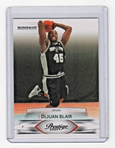 DeJUAN BLAIR 2009-10 Prestige ROOKIE Card #186 Pitt SAN ANTONIO SPURS - Bild 1 von 1