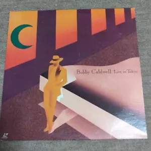 Bobby Caldwell Live in Tokyo Laserdisc LD 1991 Japan tour edition Used - Picture 1 of 4