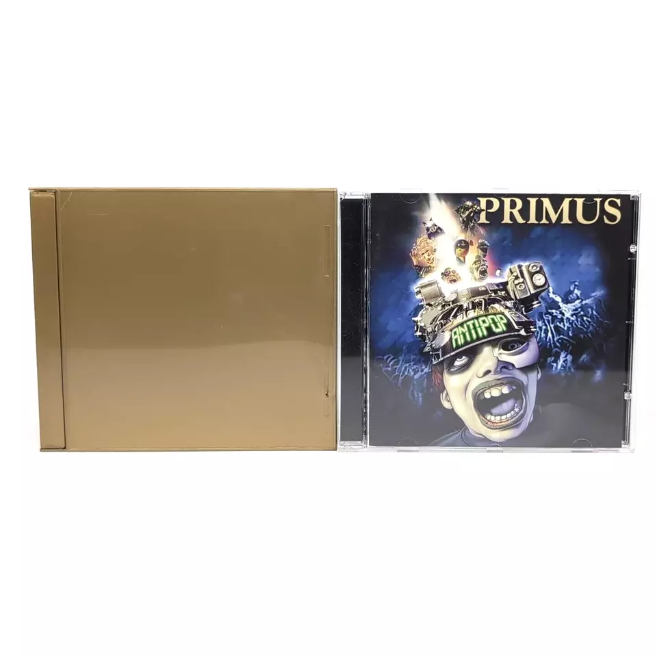 Primus Brown Album & Antipop CD Set - Alternative Rock Classics Foto 1 de 4