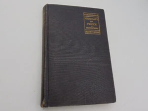 1917 Academy Classics - William Shakespeare - Merchant of Venice - HB Pocketsize - Picture 1 of 13