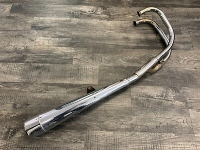 Оригинальная правая выхлопная труба глушителя Honda 1979 CB650 STD HM426 #27 * - Изображение 1 из 4