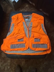 AVID Outdoor Blaze Orange Men's Hunting Vest Size XXL (50-52) - Picture 1 of 3
