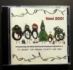 NOEL 2001 CHRISTMAS CD The Music and Sound Company Of Sycamore, IL. - Picture 1 of 9