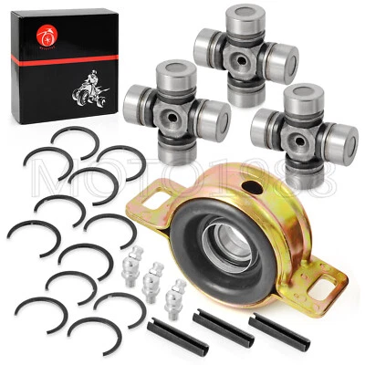 Cojinete de eje de hélice delantero trasero y junta en U para Polaris RZR S 4 900 1000 XP Foto 1 de 4