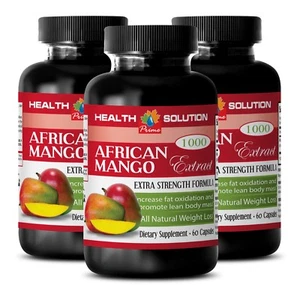 Cápsulas superalimento - Extracto de mango africano 1000 mg - potenciador energético 3B - Imagen 1 de 9