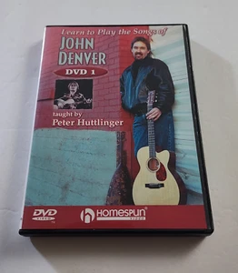 Learn To Play The Songs Of JOHN DENVER Taught by Peter Huttlinger DVD 1 - Picture 1 of 2