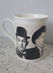 Laurel And Hardy MUG Stan Laurel and Oliver Hardy Crown Victoria Staffordshire - Picture 1 of 6