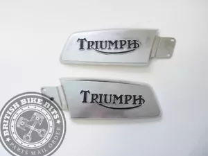 Tank Badge (Right Hand) Genuine NOS - Triumph T150 Trident - Picture 1 of 1
