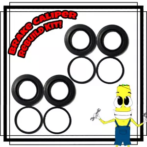 Front Disc Brake Caliper Rebuild Repair Kit for Ford F-350 Super Duty 2000-2004 - Foto 1 di 1