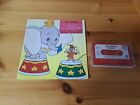 Disney Read Along Collection Dumbo Book & Cassette Good Condition