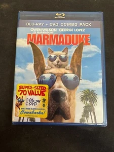 Marmaduke (2010) Blu-ray + DVD - Owen Wilson - George Lopez - NEU - VERSIEGELT - Bild 1 von 2