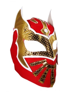SIN CARA Kid's Young Adult Lucha Libre Wrestling Mask - Red - Picture 1 of 3
