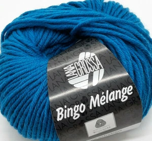 (110 € /kg): 50 g LG Bingo Mélange, Partie 1710 Fb. 225 petrol # 5595 - Bild 1 von 1