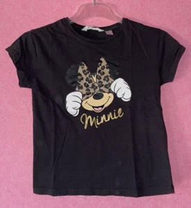 T-Shirt Micky Mouse von H&M Gr. 134/140 - Bild 1 von 1