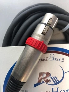 RapcoHorizon 20' Mikrofonkabel mit Stummschaltschalter, XLRFS-XLRM - Bild 1 von 3