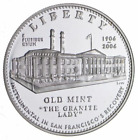 Proof 2006 Old San Francisco Mint - Us Commemorative 90% Silver Dollar