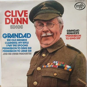 Clive Dunn Sings Grandad 12” Vinyl LP Record - Imagen 1 de 4