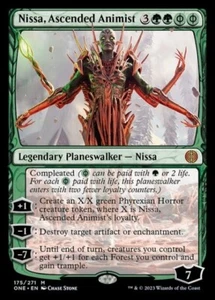 MTG - NISSA, ASCENDED ANIMIST - All Will Be One (M) - Picture 1 of 1