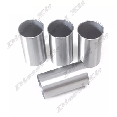 4 件五十铃 C223 铬气缸衬里 适用于 2.2L Diersel 五十铃 Pup TFR TFS TBR — 第 1/4 张图片