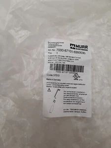 Distribuidor MURR ELECTRONIC Y M8 macho/m8 hembra - Imagen 1 de 3